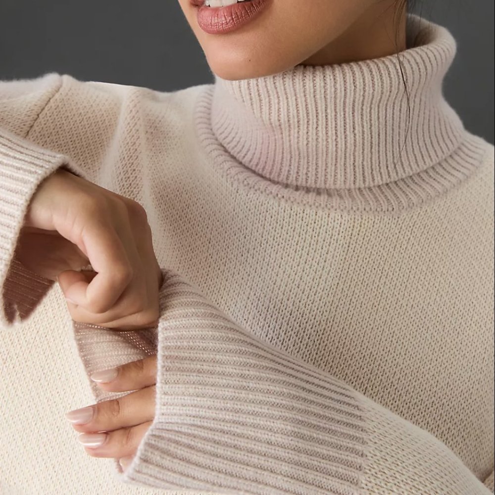 Marimekko Opaakki Attika Knitted Wool Pullover Sweater